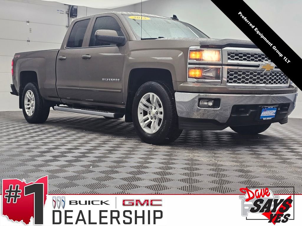 Used 2015 Chevrolet Silverado 1500 LT w/ All Star Edition