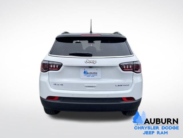 Used 2026 Jeep Compass Limited AWD/4WD image 6