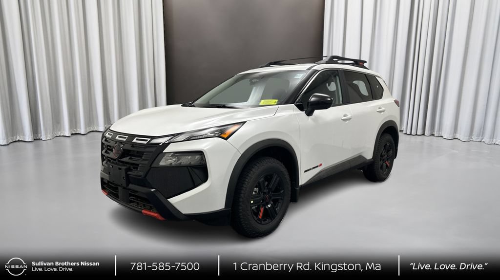 New 2026 Nissan Rogue SV AWD/4WD image 1