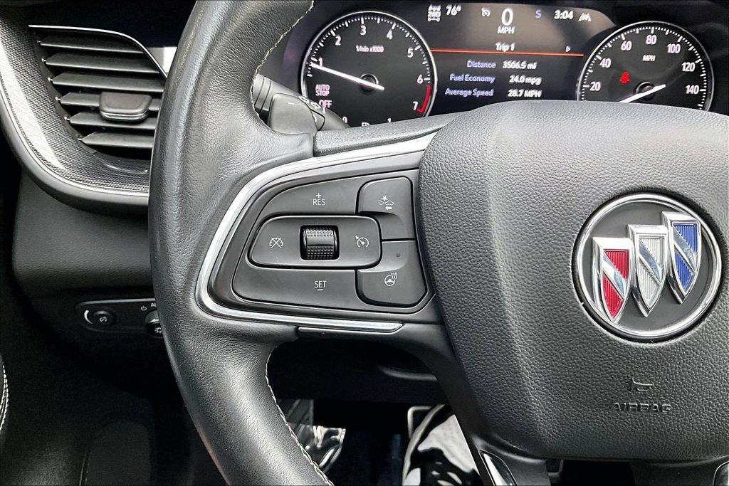 Used 2023 Buick Envision Essence w/ Sport Touring Package AWD/4WD image 17