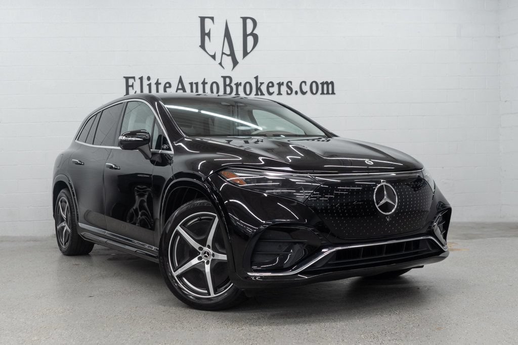 Used 2023 Mercedes-Benz EQS 580 4MATIC SUV image 54
