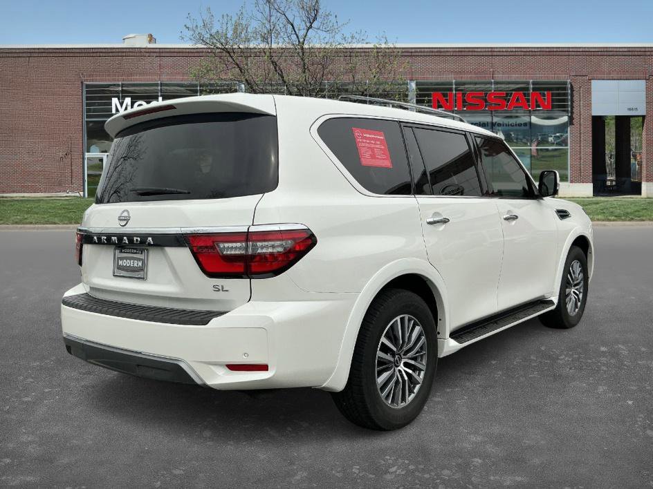 Certified 2024 Nissan Armada SL w/ Cargo Package image 4