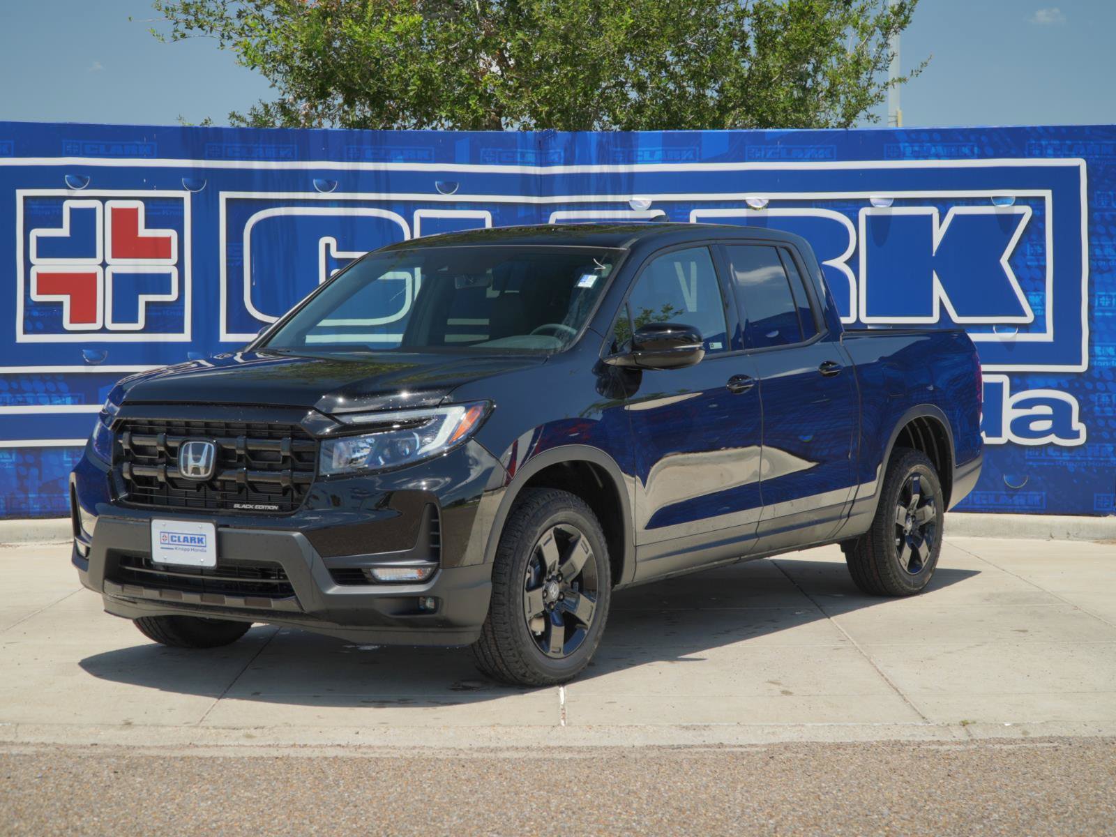 New 2026 Honda Ridgeline Black Edition