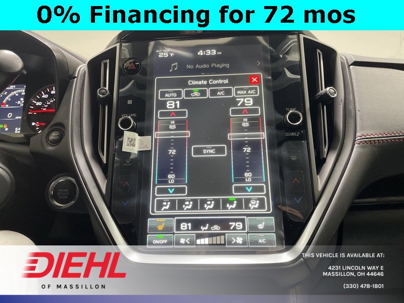 New 2025 Subaru WRX Premium image 33