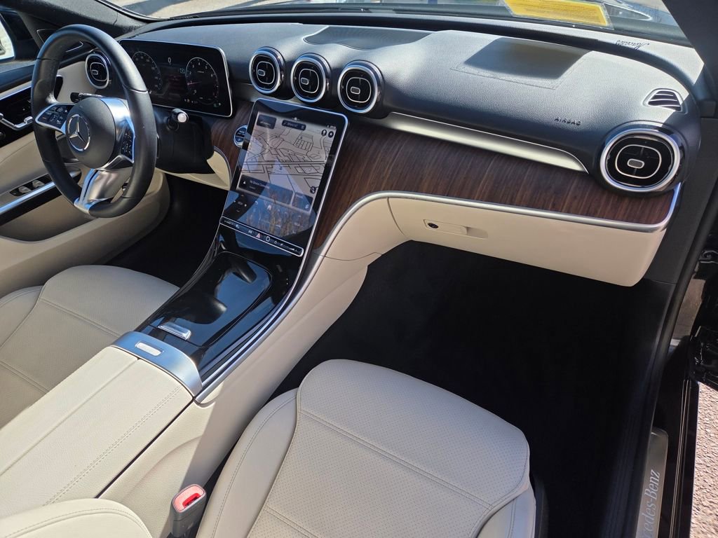 Used 2024 Mercedes-Benz C 300 4MATIC Sedan w/ Exclusive Trim Package image 20