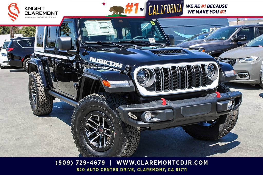 New 2026 Jeep Wrangler Unlimited Rubicon AWD/4WD image 1