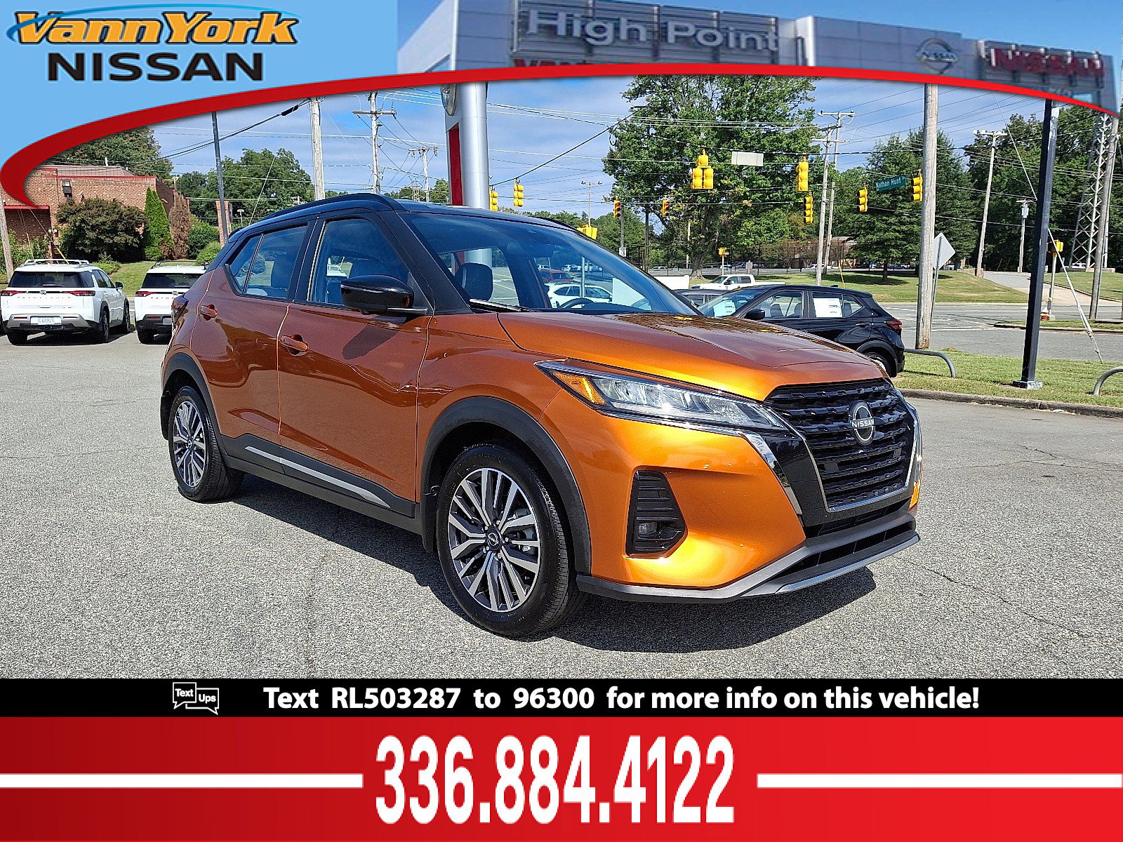 Certified 2024 Nissan Kicks SR w/ SR Premium Package
