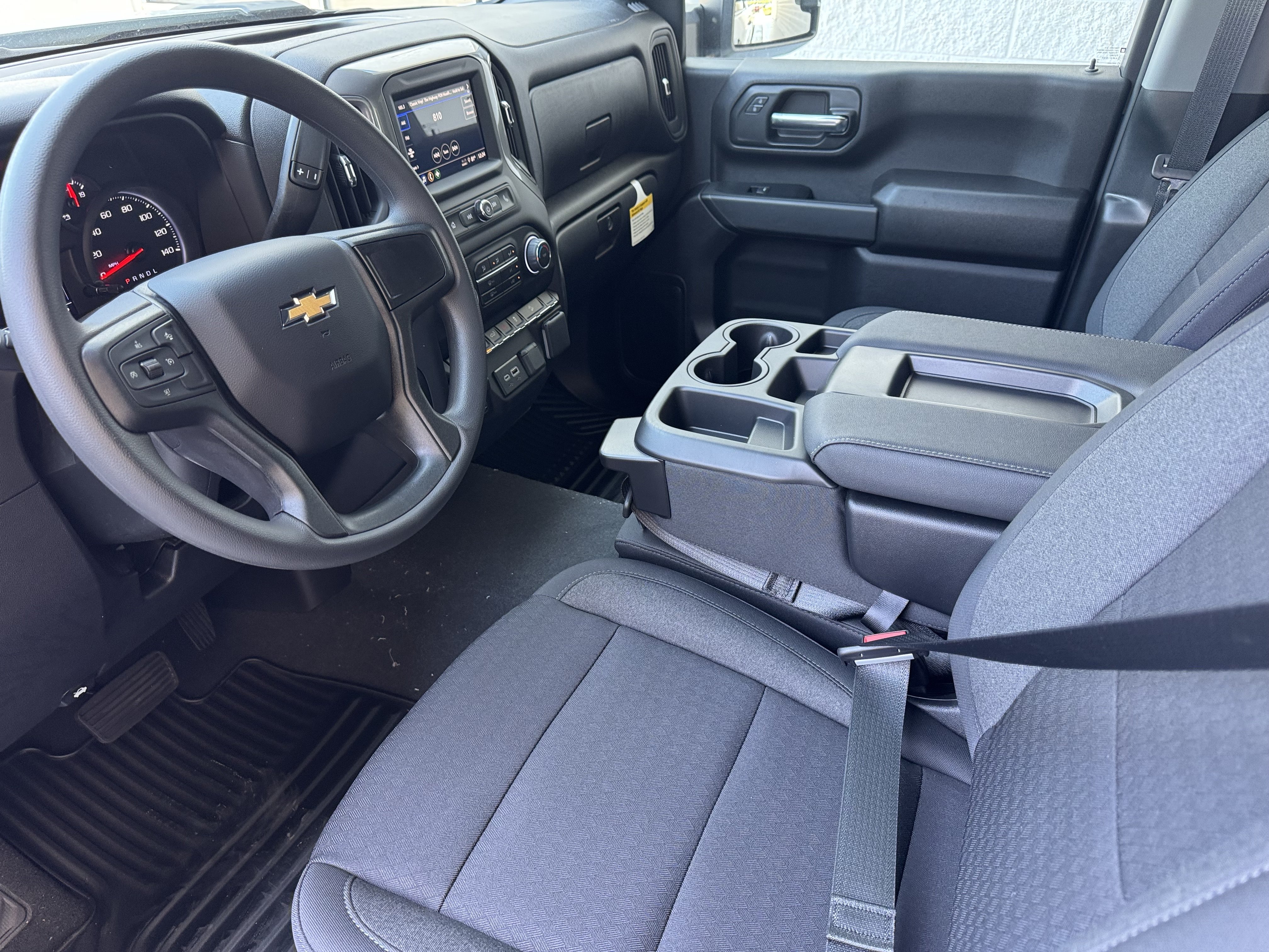 New 2026 Chevrolet Silverado 2500 Custom w/ Custom Value Package AWD/4WD image 10