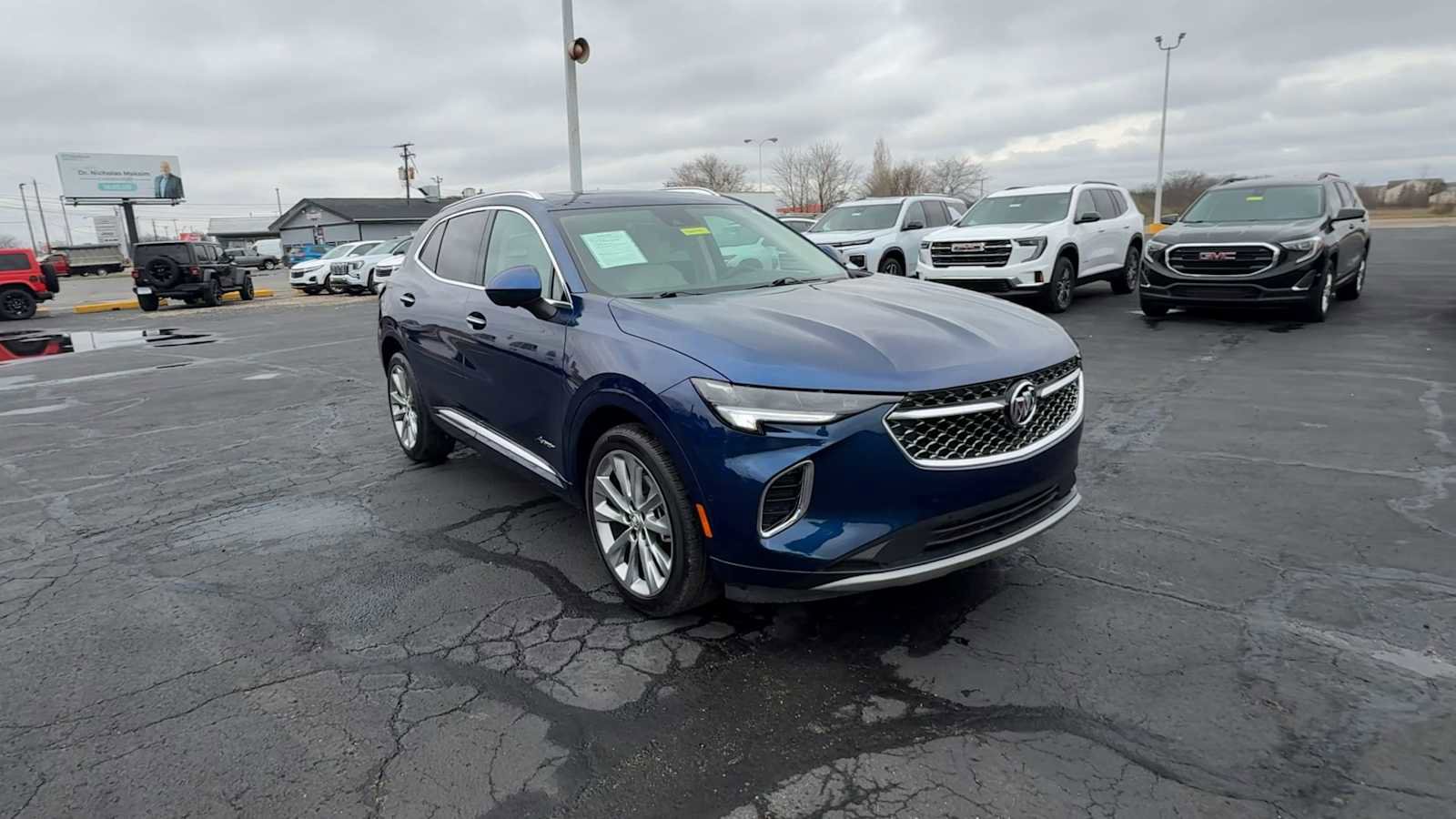 Certified 2023 Buick Envision Avenir AWD/4WD image 2