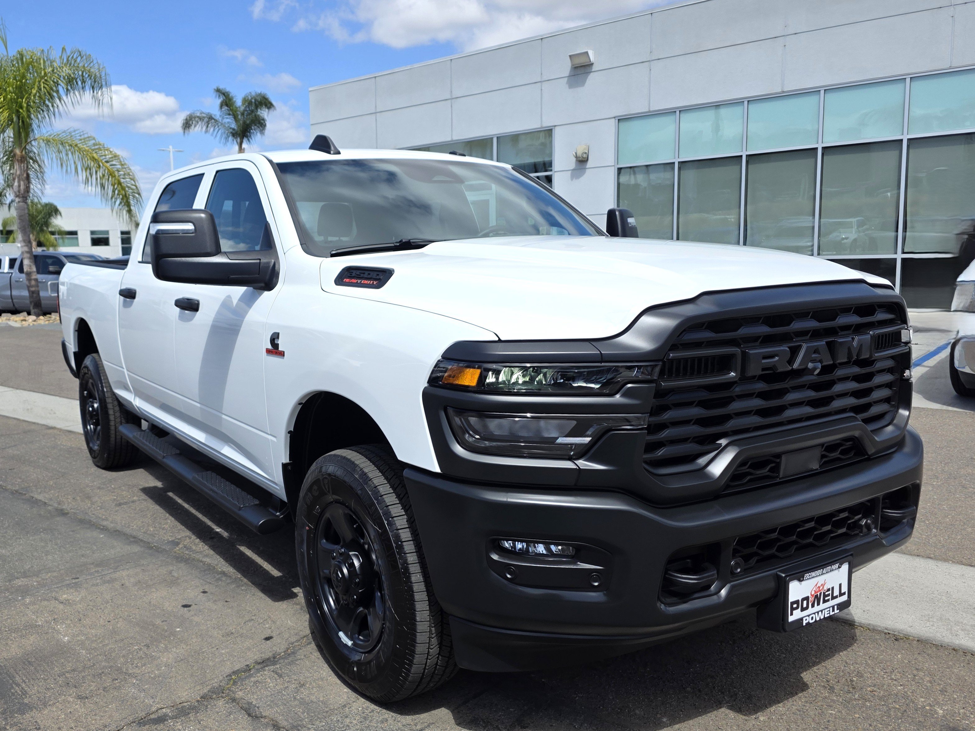 New 2026 RAM 3500 Tradesman AWD/4WD image 6