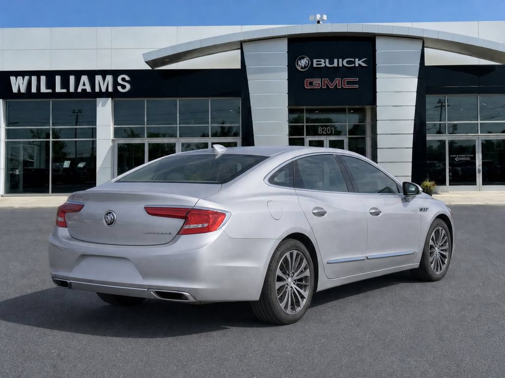 Certified 2017 Buick LaCrosse Essence w/ Sights and Sounds Package FWD image 7