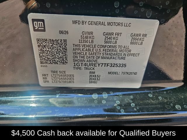 New 2026 GMC Sierra 2500 Denali AWD/4WD image 30