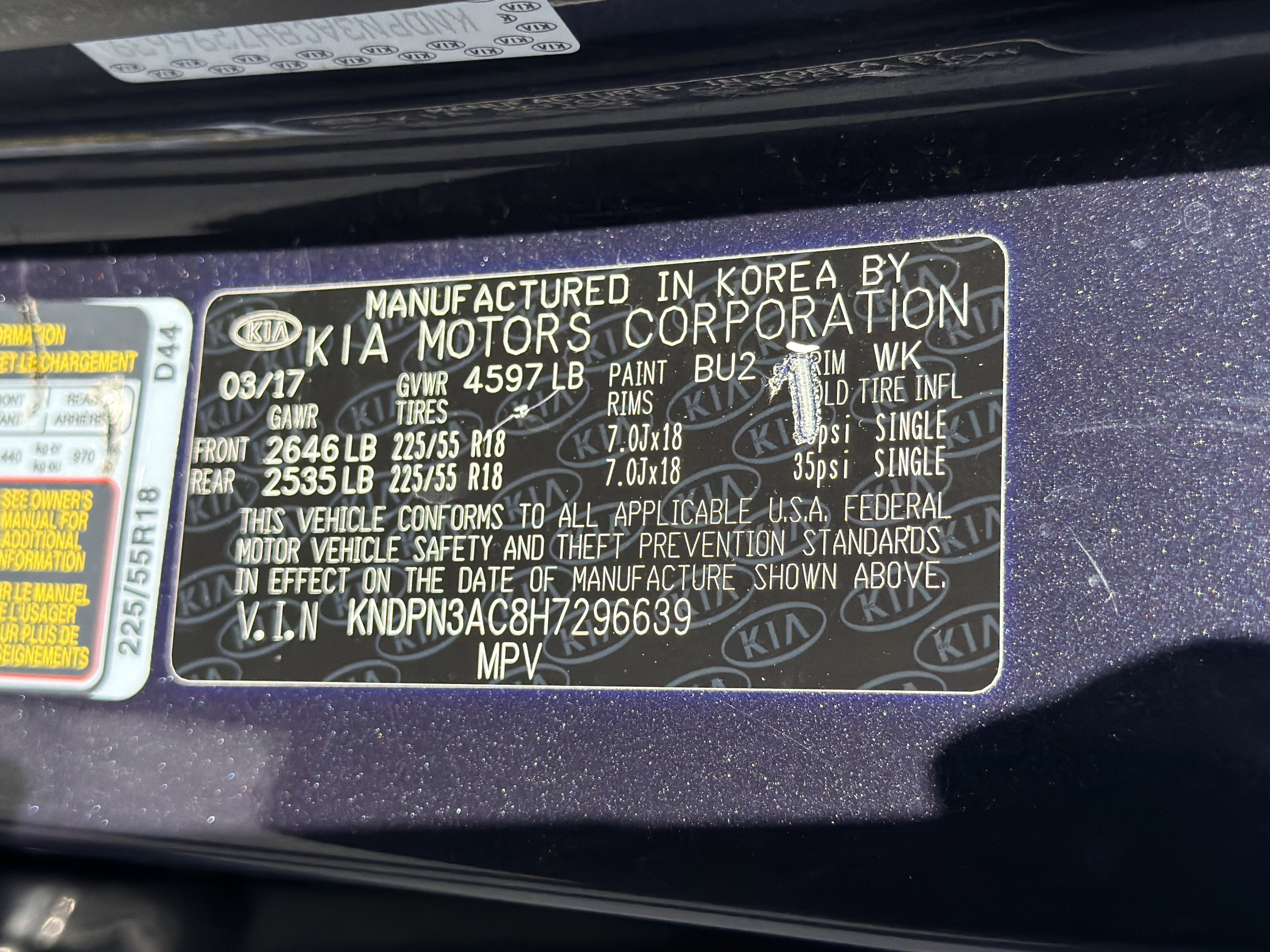 Used 2017 Kia Sportage EX image 32