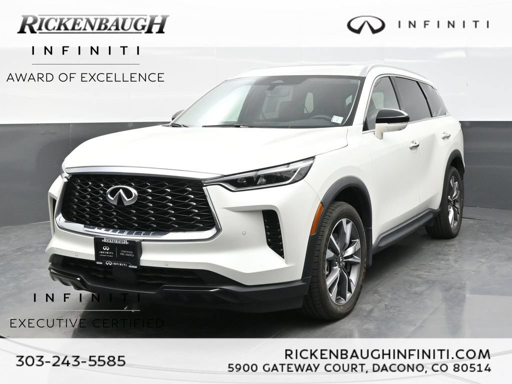 Certified 2023 INFINITI QX60 Luxe w/ Cargo Package AWD/4WD image 2