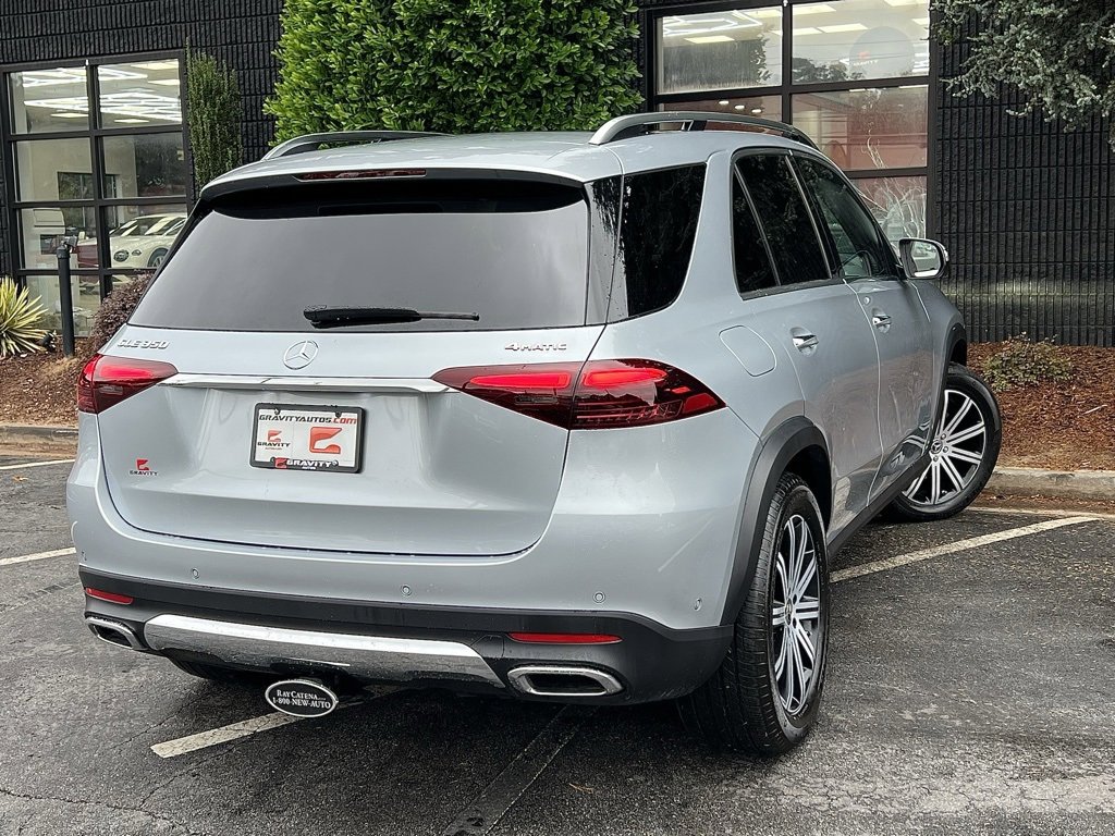 Used 2025 Mercedes-Benz GLE 350 4MATIC w/ Winter Package image 12