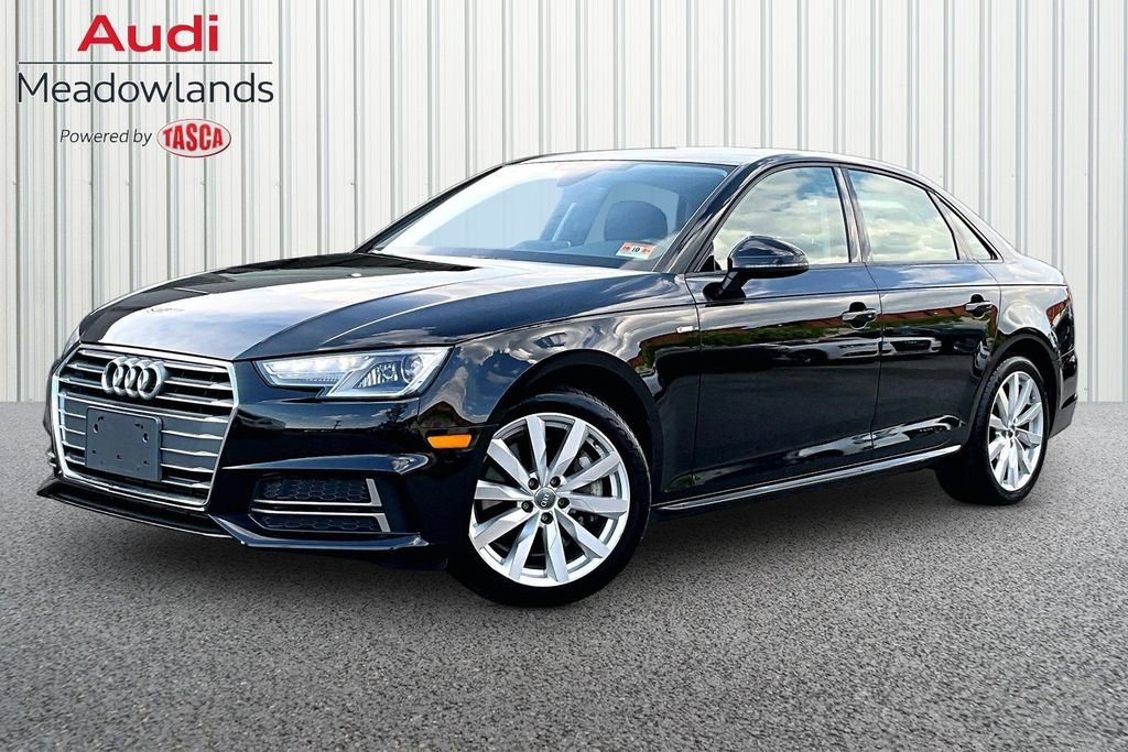 Used 2018 Audi A4 2.0T Premium w/ 18" Wheel Package