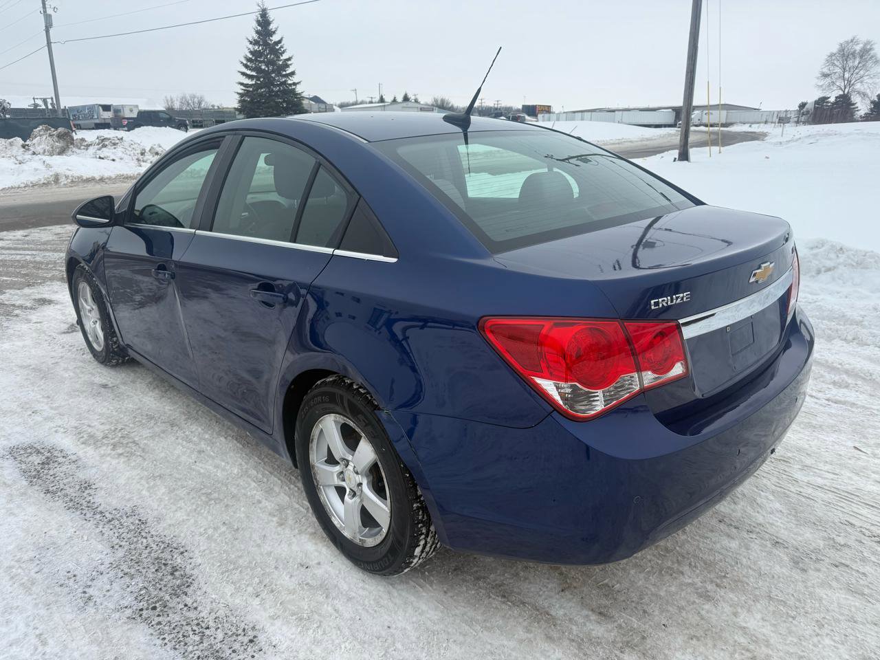 Used 2012 Chevrolet Cruze LT image 7