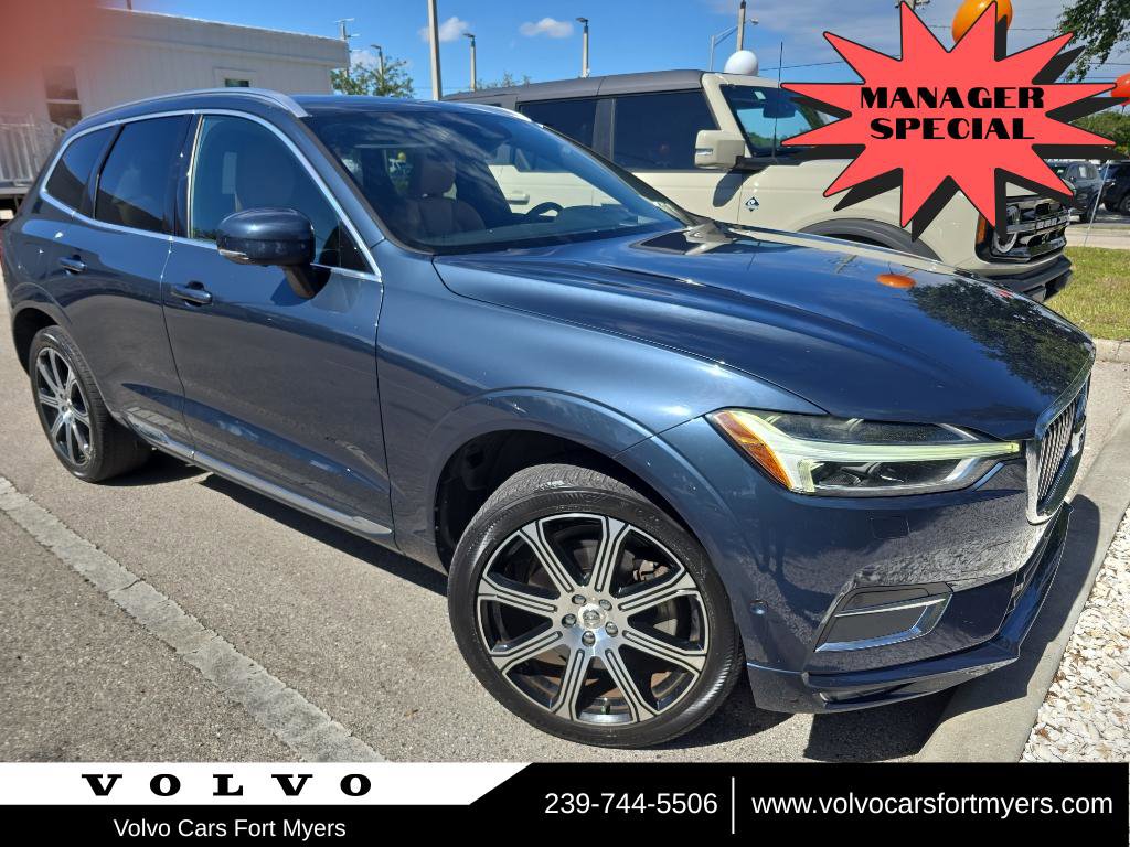 Used 2019 Volvo XC60 T6 Inscription w/ Protection Package Premier