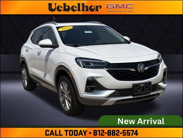 Used 2022 Buick Encore GX Essence w/ Experience Buick Package AWD/4WD image 1