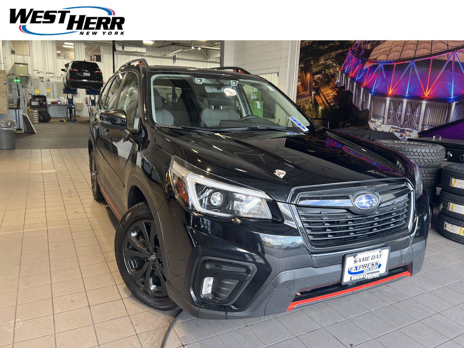 Used 2021 Subaru Forester Sport AWD/4WD image 1