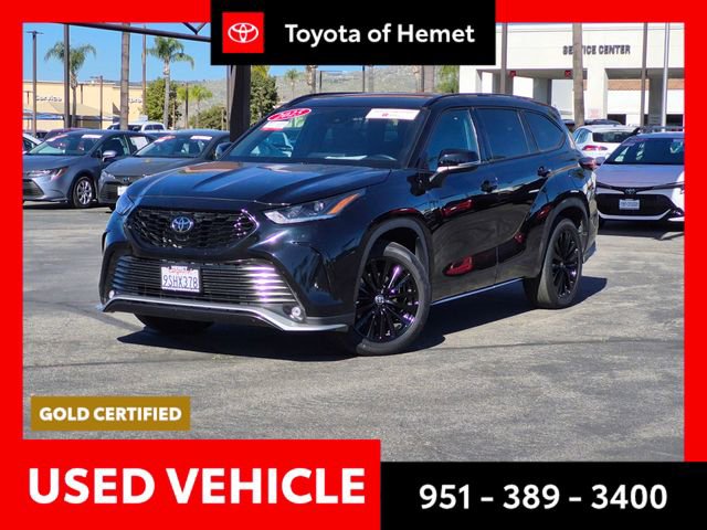 Used 2025 Toyota Highlander XSE
