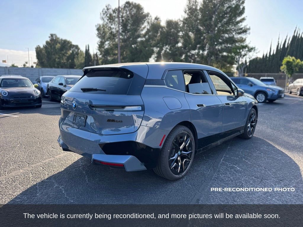 Used 2025 BMW iX M60 AWD/4WD image 6