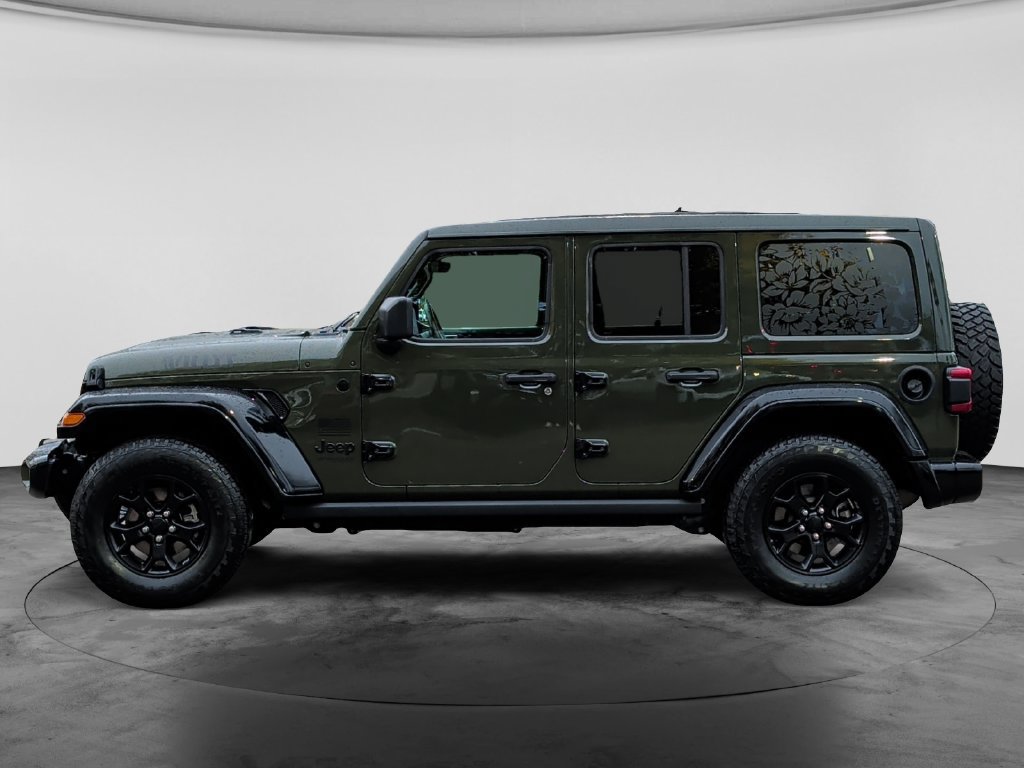 Used 2021 Jeep Wrangler Unlimited Sport AWD/4WD image 4