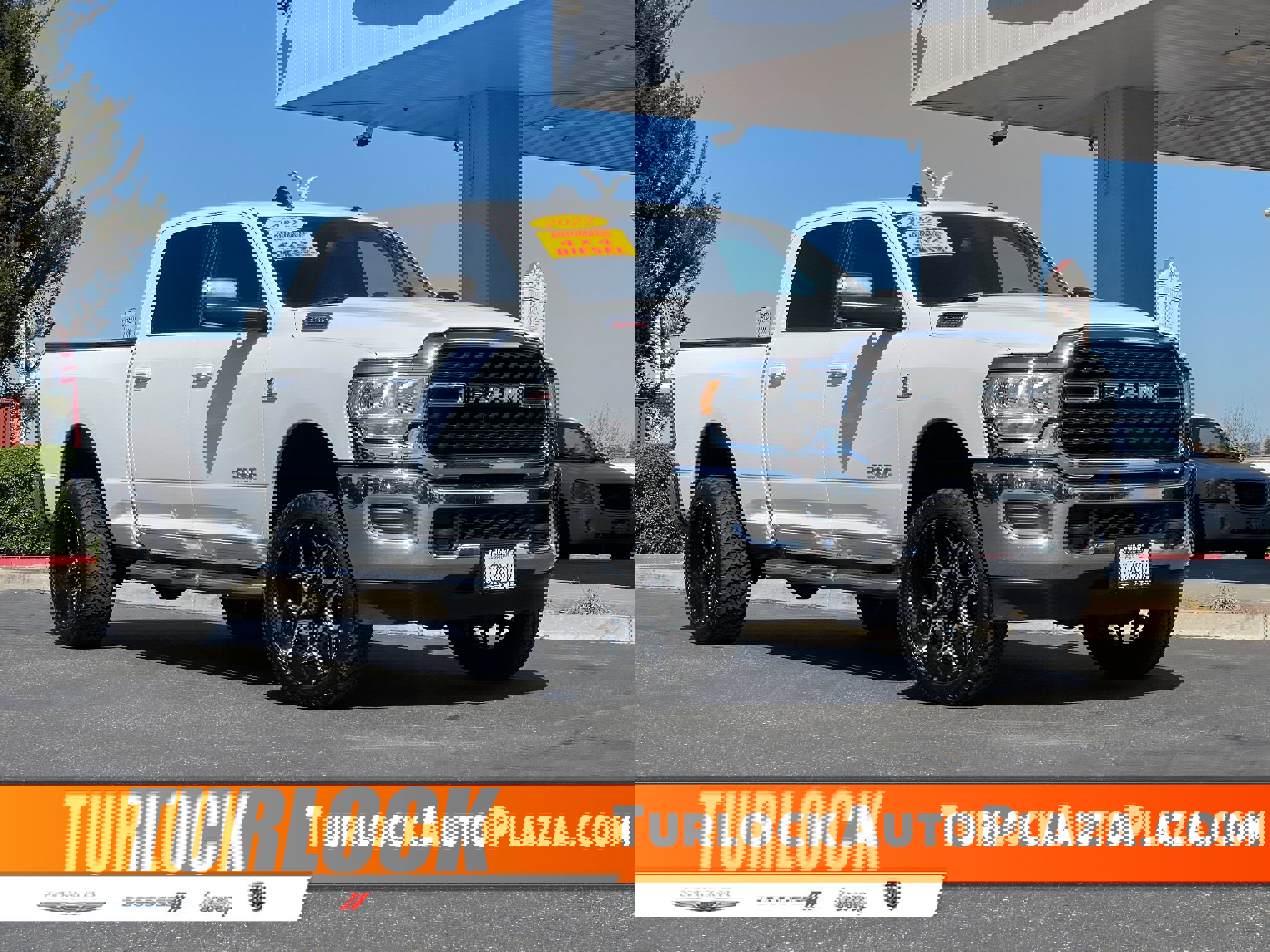 Used 2022 RAM 2500 Big Horn image 1