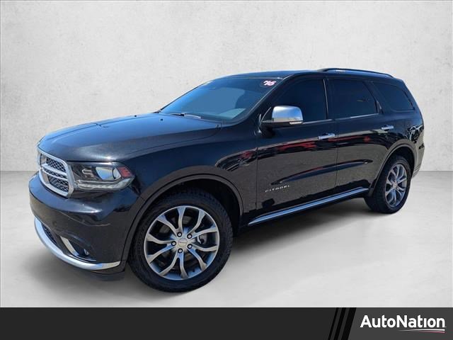 Used 2016 Dodge Durango Citadel w/ Technology Group