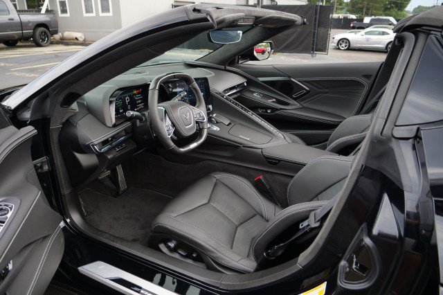 Used 2024 Chevrolet Corvette Z06 w/ Stealth Interior Trim Package RWD image 46
