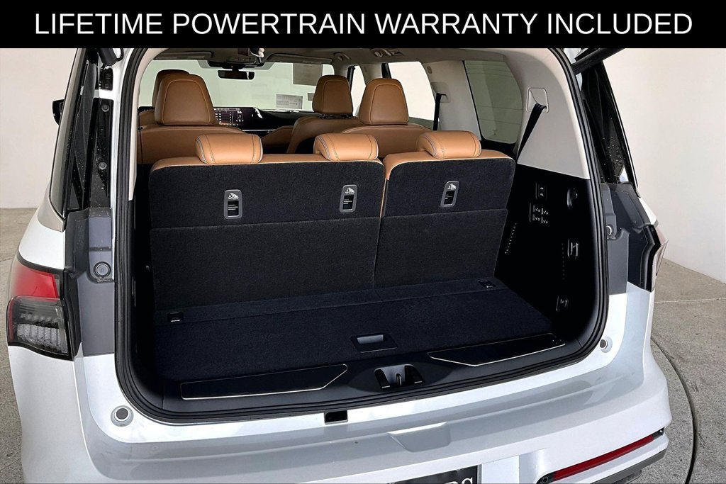 New 2027 INFINITI QX80 Luxe RWD image 35