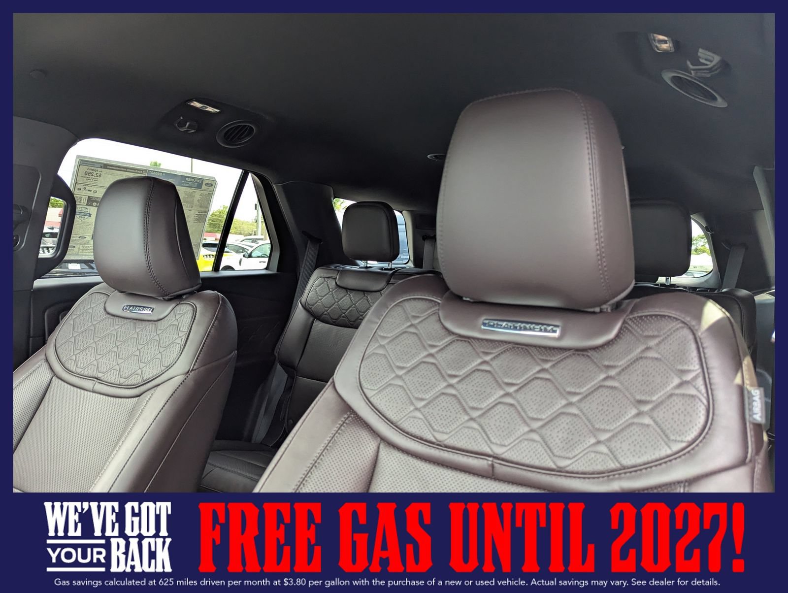 New 2026 Ford Explorer Platinum w/ LUX Leather Package AWD/4WD image 30