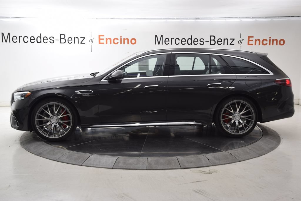 Used 2026 Mercedes-Benz E 53 AMG e 4MATIC Wagon image 3
