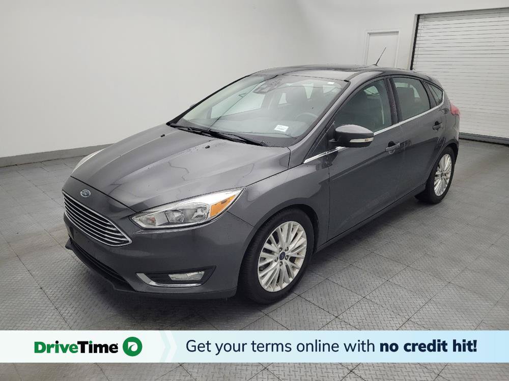 Used 2018 Ford Focus Titanium w/ Titanium Technology Package