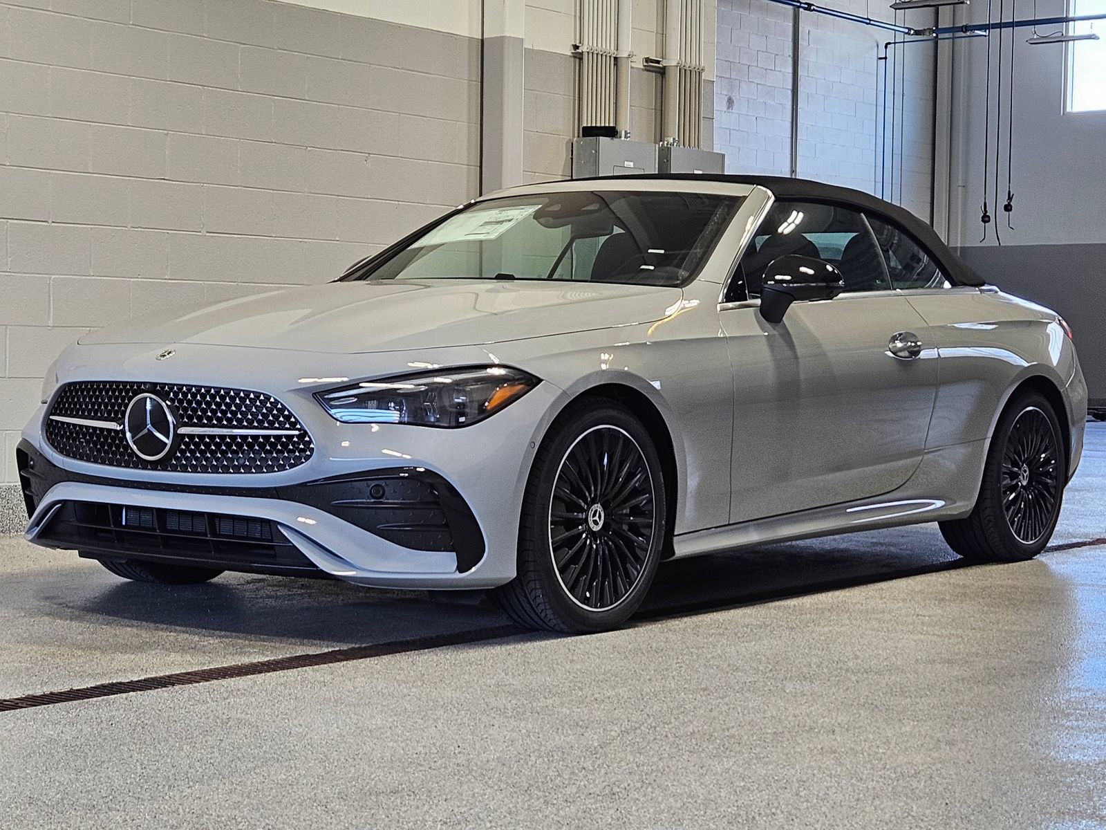 New 2026 Mercedes-Benz CLE 450 4MATIC Cabriolet image 8