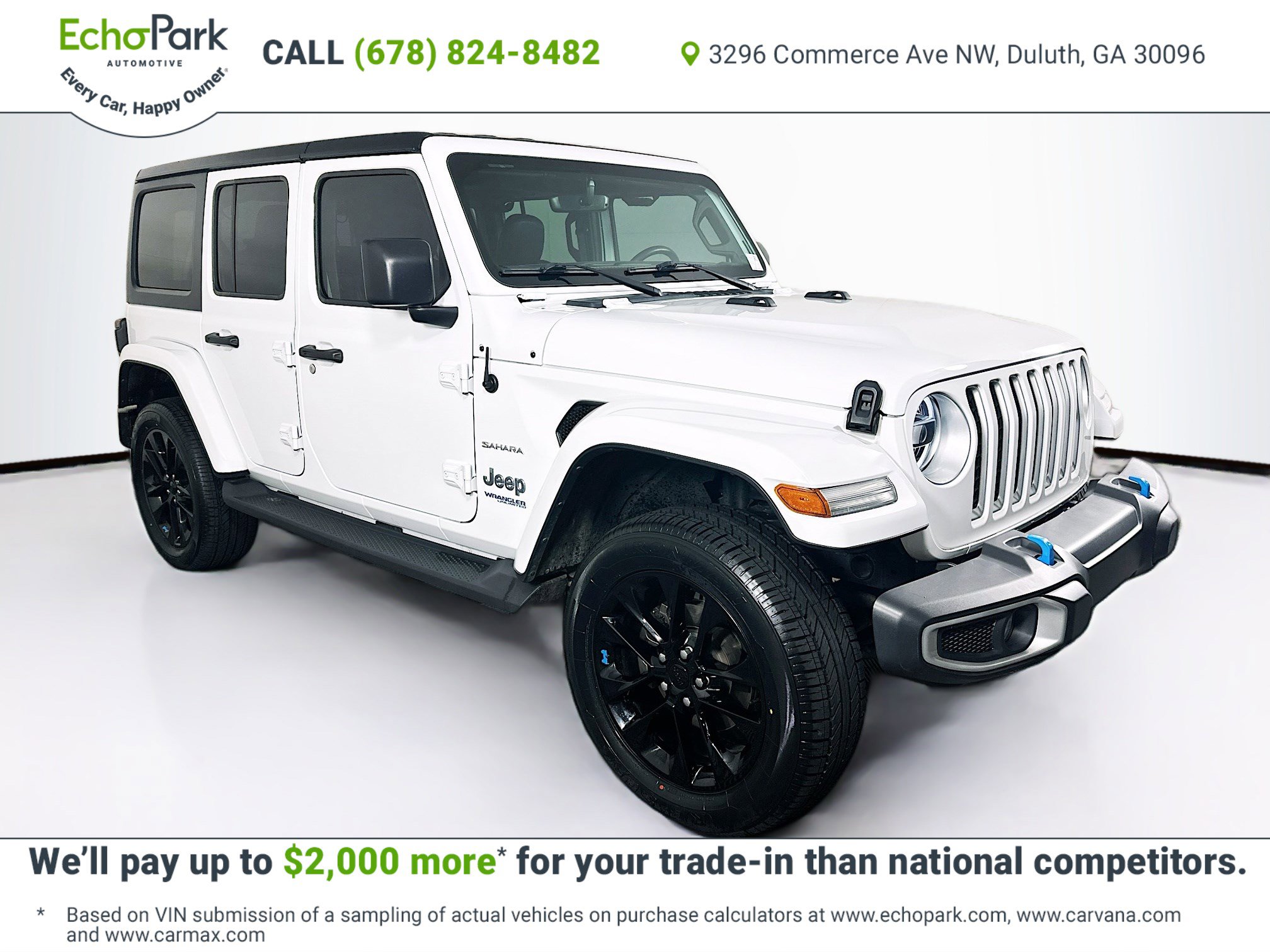 Used 2022 Jeep Wrangler Sahara w/ Cold Weather Group