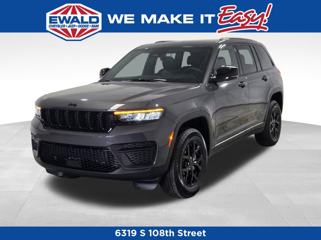 New 2025 Jeep Grand Cherokee 4WD image 17