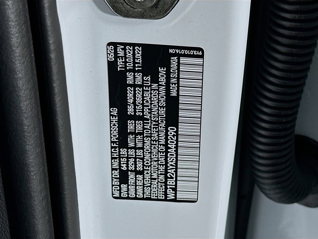 New 2025 Porsche Cayenne S image 35