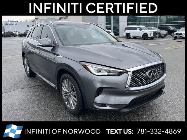 Certified 2025 INFINITI QX50 Luxe
