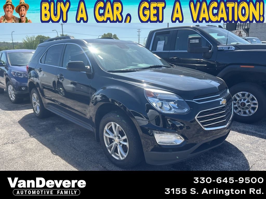 Used 2017 Chevrolet Equinox LT AWD/4WD image 1