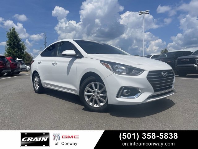 Used 2022 Hyundai Accent SEL