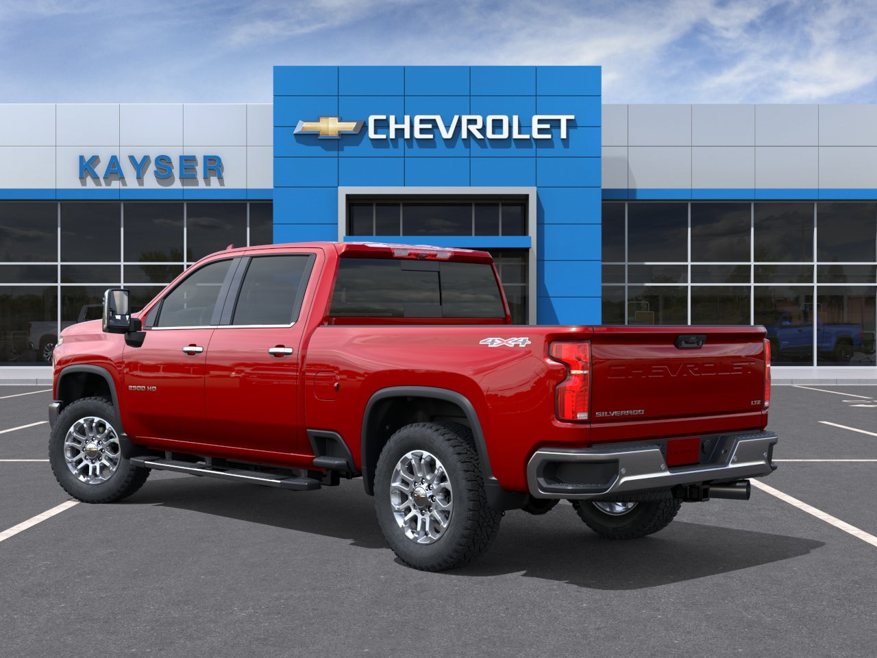 New 2026 Chevrolet Silverado 2500 LTZ w/ LTZ Plus Package AWD/4WD image 3