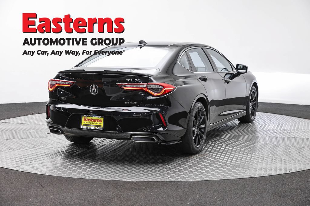 Used 2021 Acura TLX SH-AWD image 7