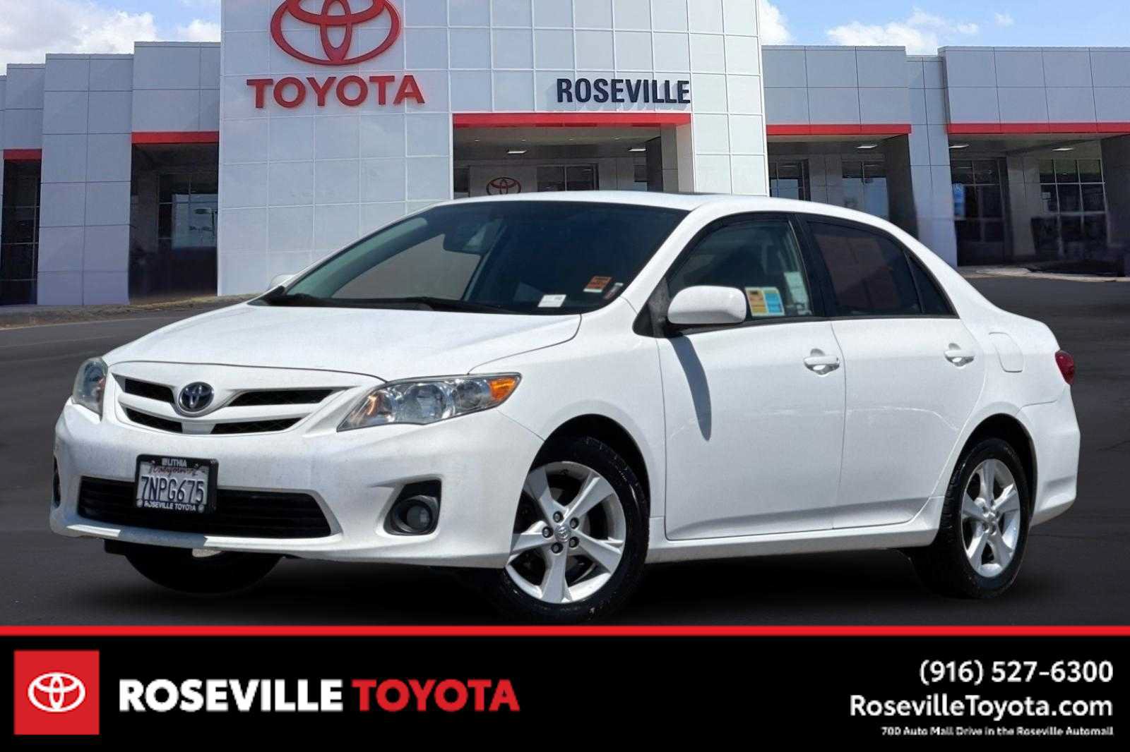 Used 2012 Toyota Corolla LE w/ Premium Pkg FWD video 1