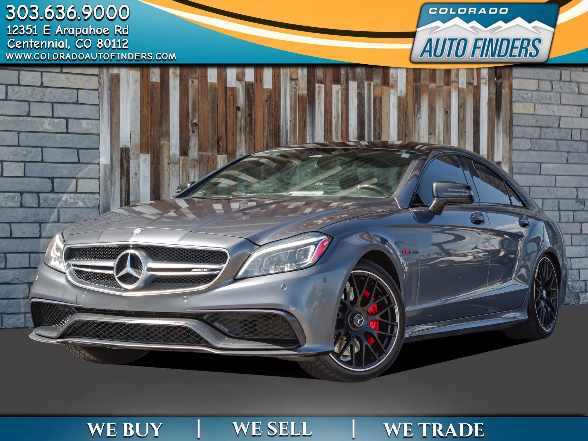 Used 2016 Mercedes-Benz CLS 63 AMG S-Model