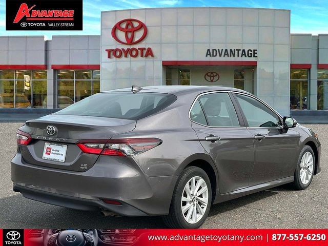 Certified 2022 Toyota Camry LE AWD/4WD image 7