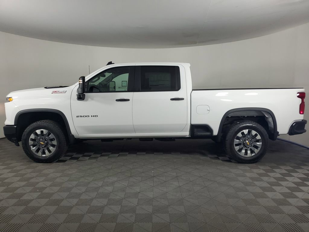 New 2025 Chevrolet Silverado 2500 Custom w/ Custom Value Package image 7