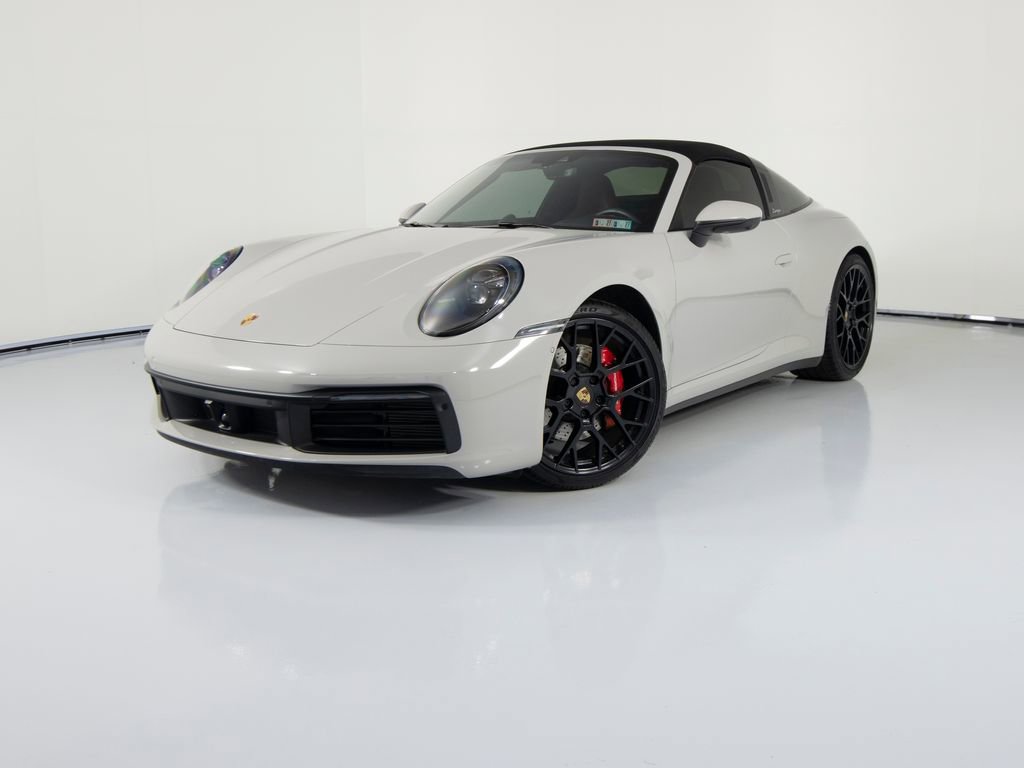 Certified 2023 Porsche 911 Targa 4S image 14