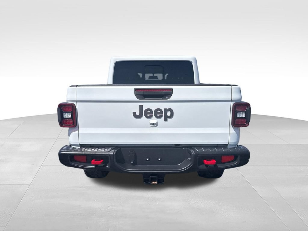 Used 2022 Jeep Gladiator Rubicon w/ LED Lighting Group AWD/4WD image 9