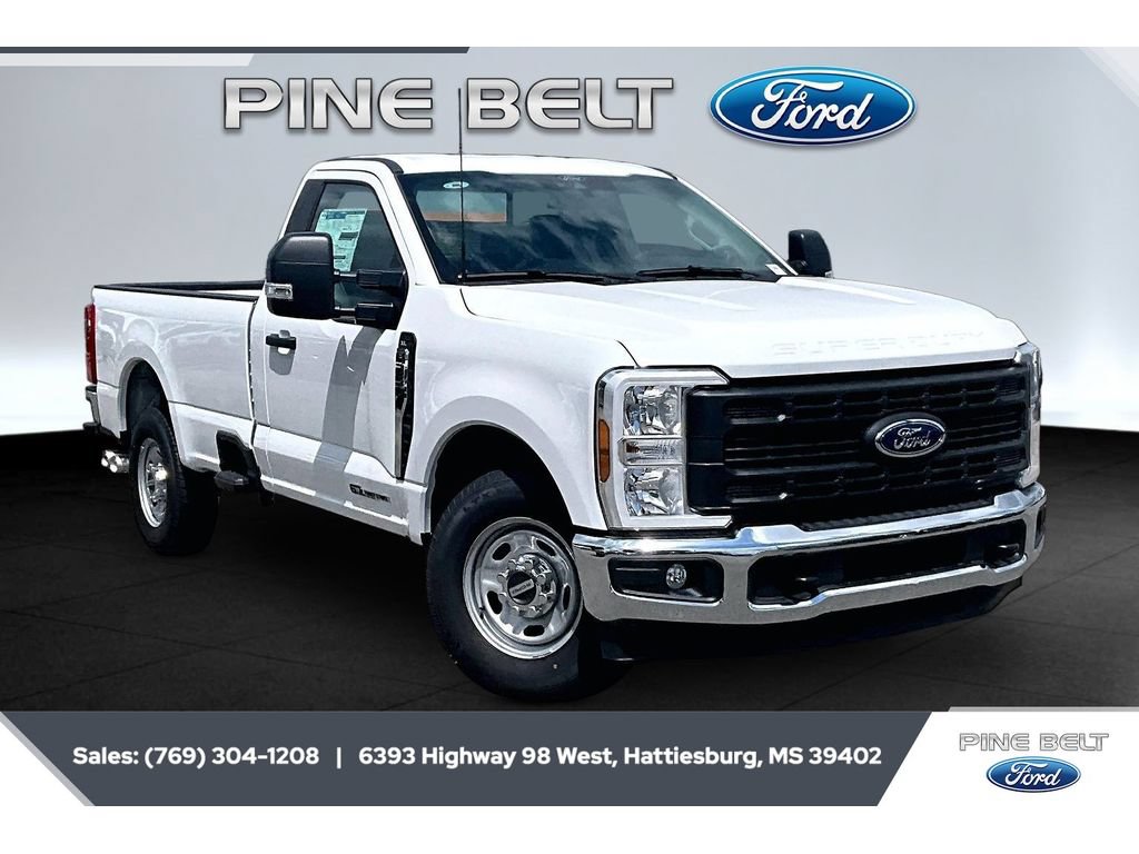 New 2025 Ford F250 XL w/ XL Chrome Package RWD image 1